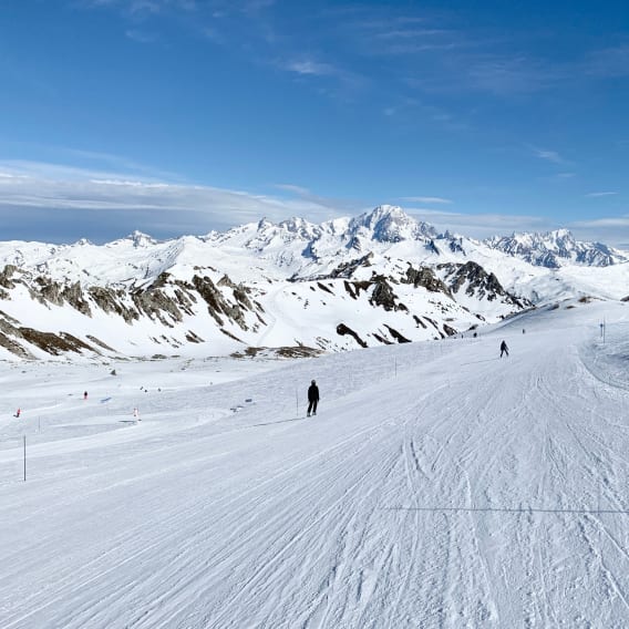 Les Arcs Ski Resort, France