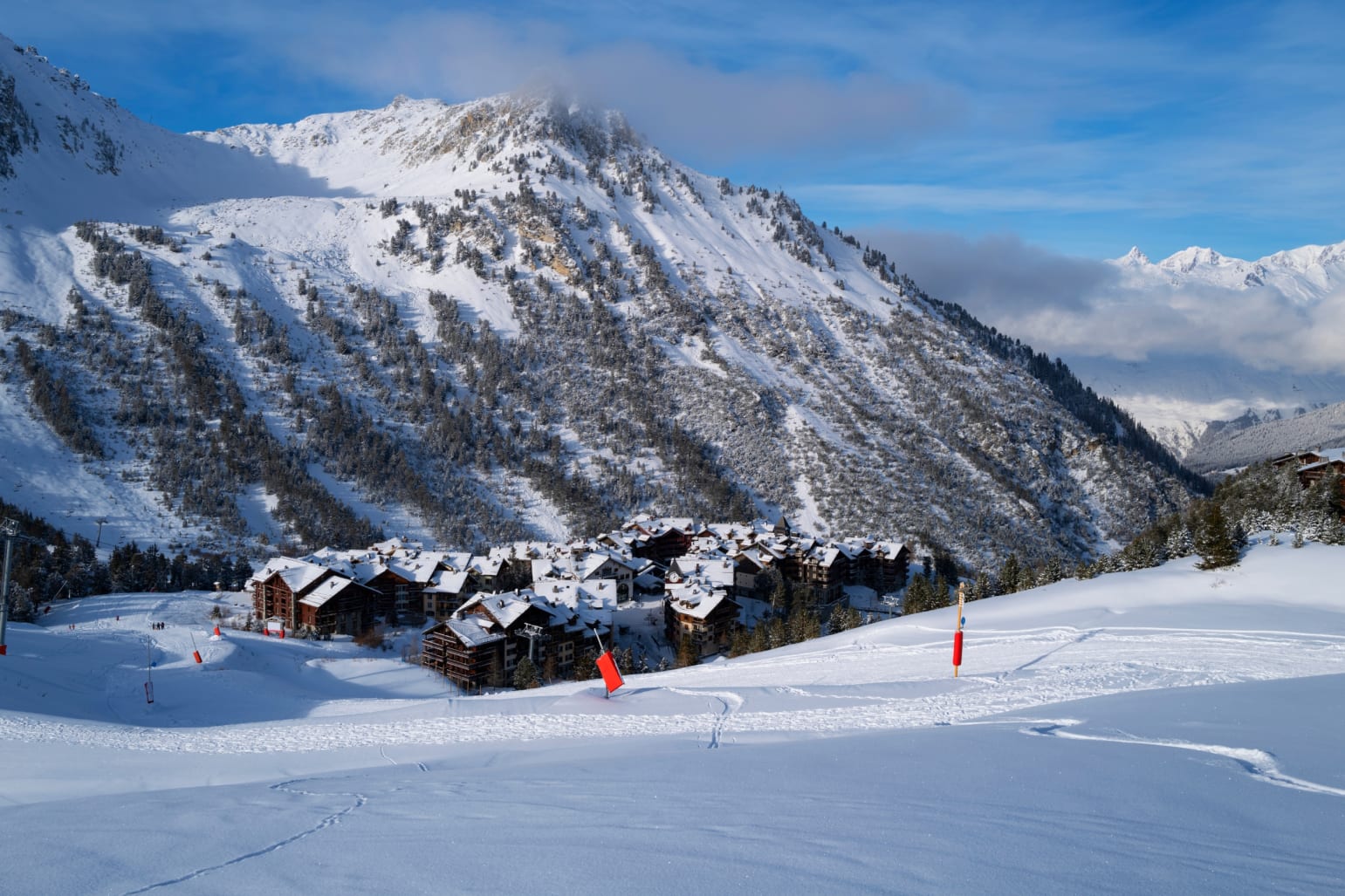 Les Arcs Ski Resort, France
