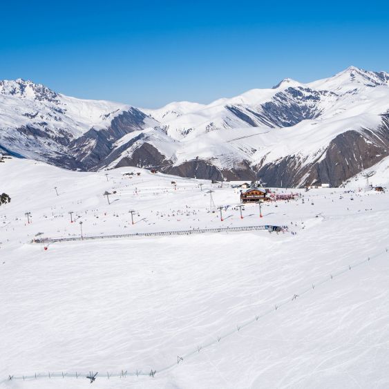 Les Deux Alpes views