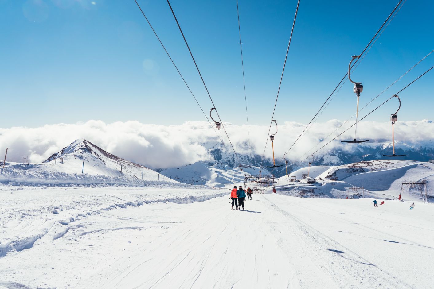 Pistes in Les Deux Alpes