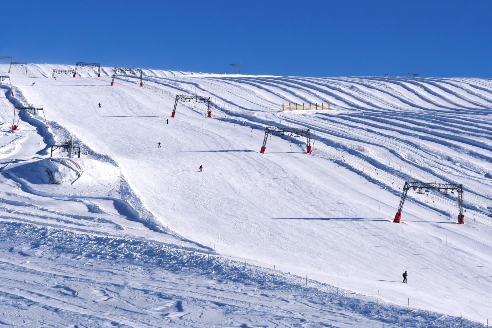 Ski lift Les Deux Alpes