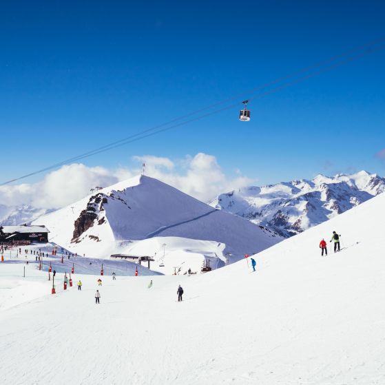 Smokehouse restaurant on the piste