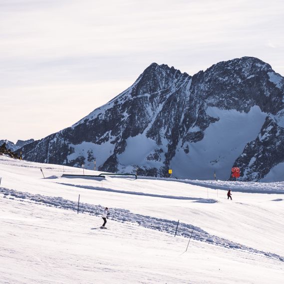 Snow Park in Les Deux Alpes