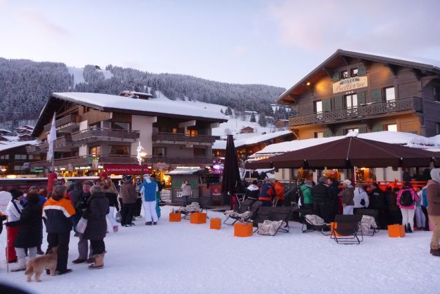 Apres-Ski in Les Gets