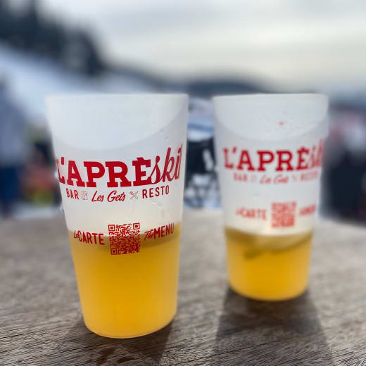 Apres-ski in Les Gets