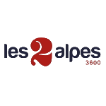 Les Deux Alpes logo