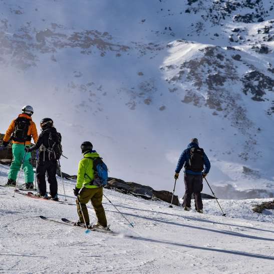 Mountain ski chalet in Les Gets