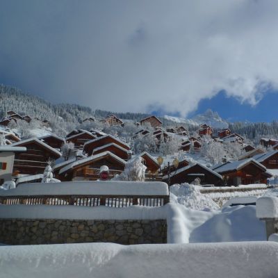 Meribel ski resort