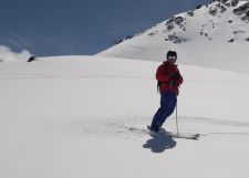 Guests on one of our off piste ski holidays in Meribel