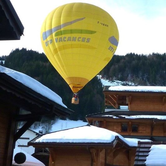 Saalbach Hinterglemm town centre