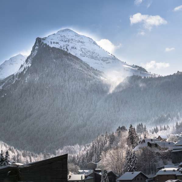 Mountain in Morzine