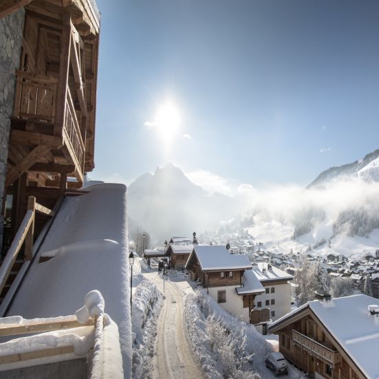 Portes du Soleil skiing