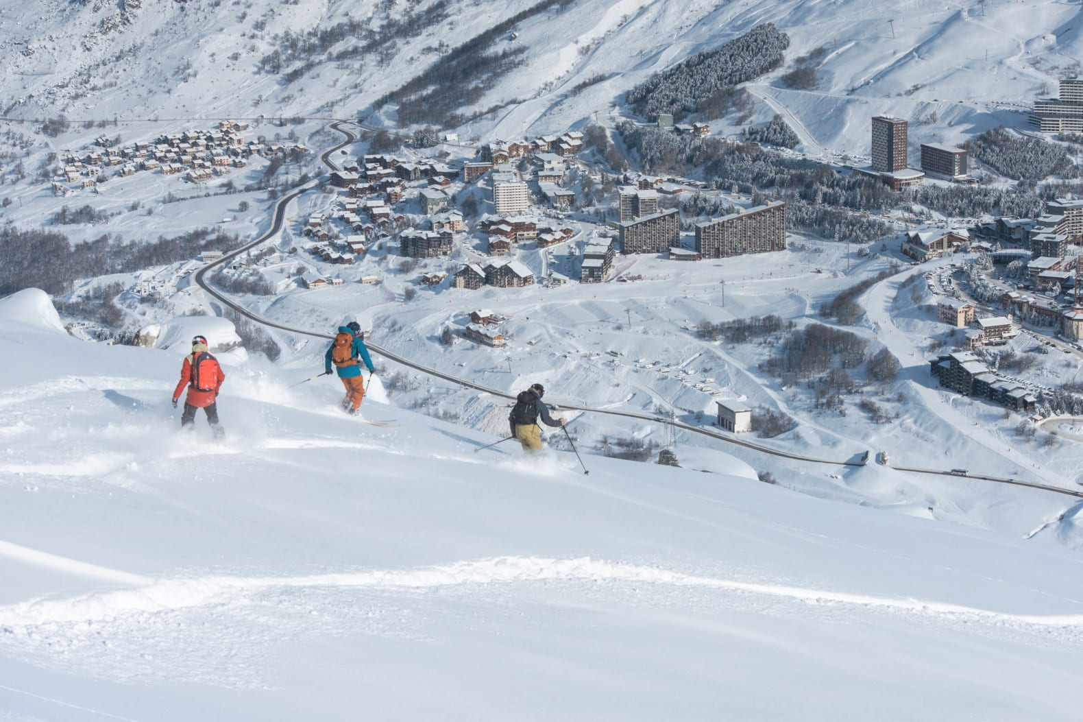 Les Menuires - Reberty Ski Resort