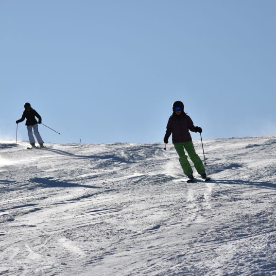 Saalbach Hinterglemm Skiing