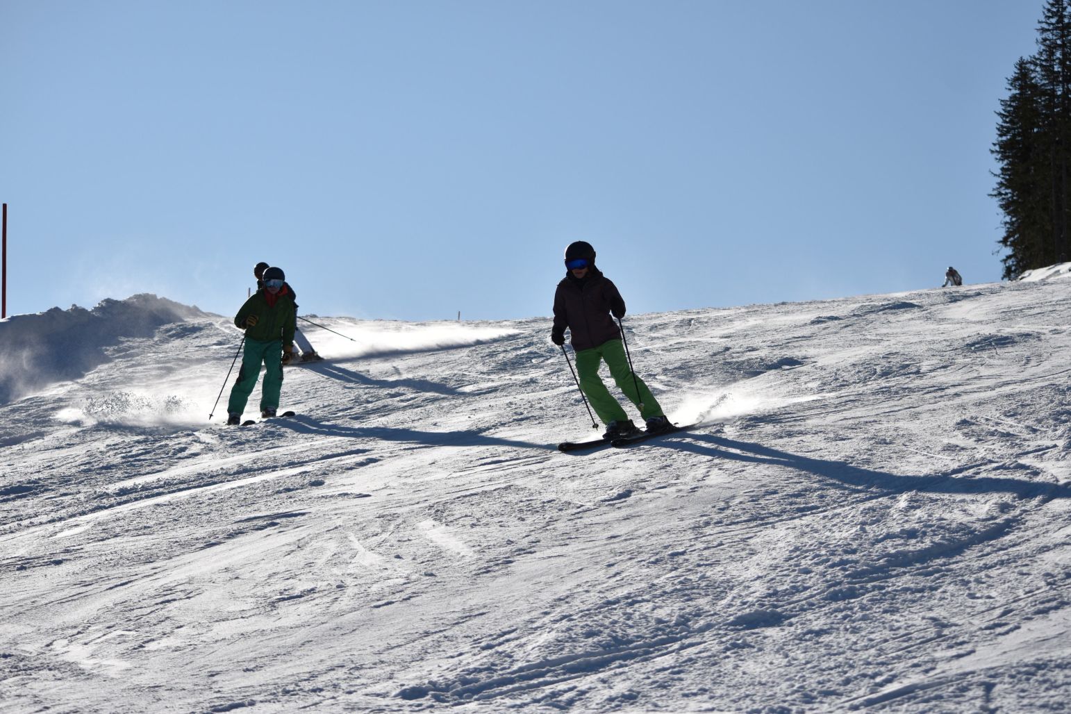 Skiing Saalbach Hinterglemm