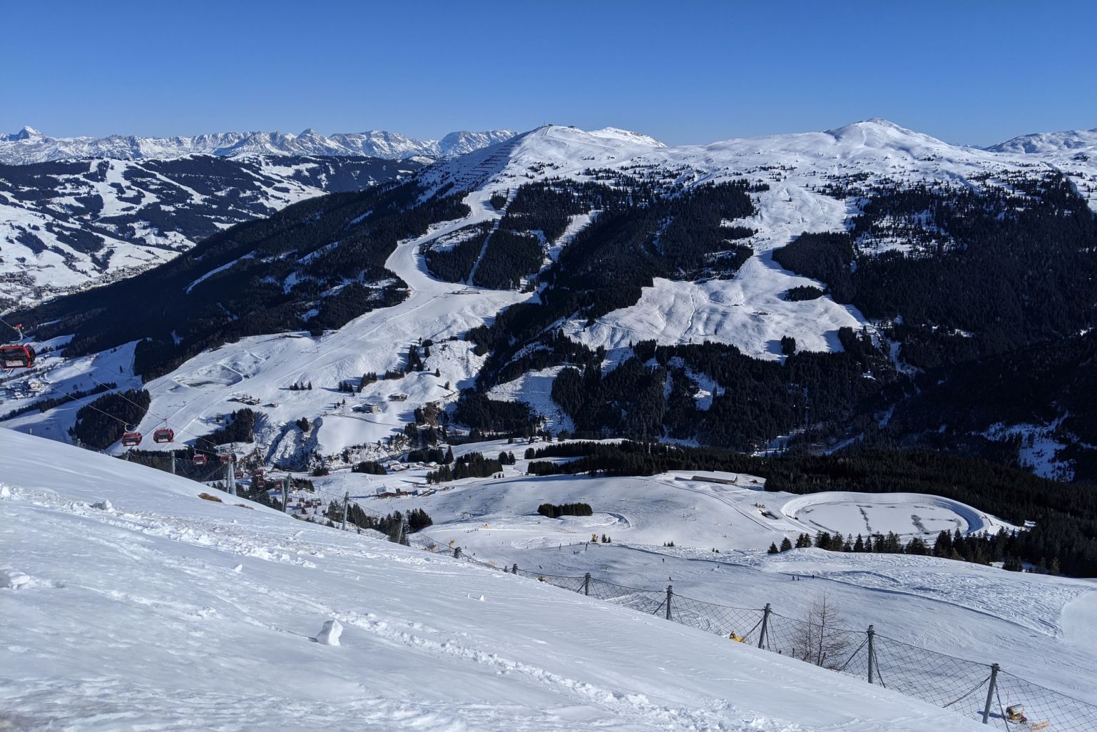 Saalbach Hinterglemm pistes