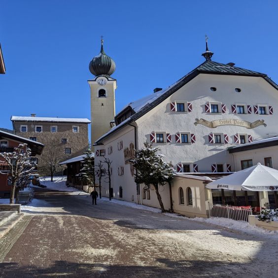 Saalbach Hinterglemm town centre