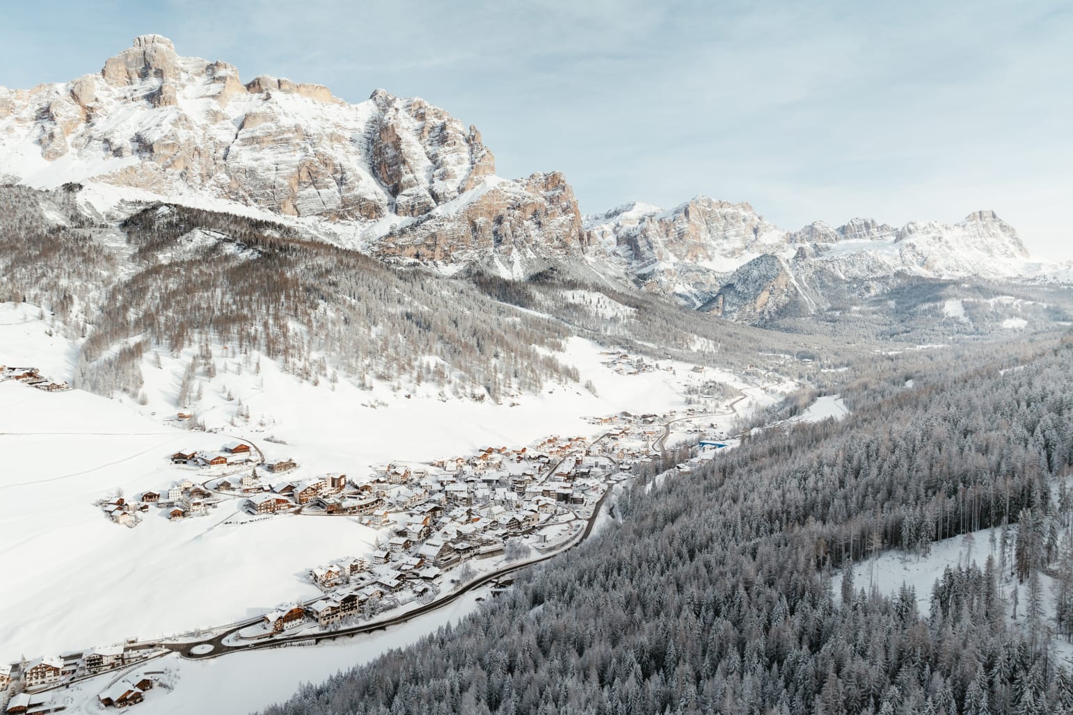San Cassiano Ski Resort - Dolomites
