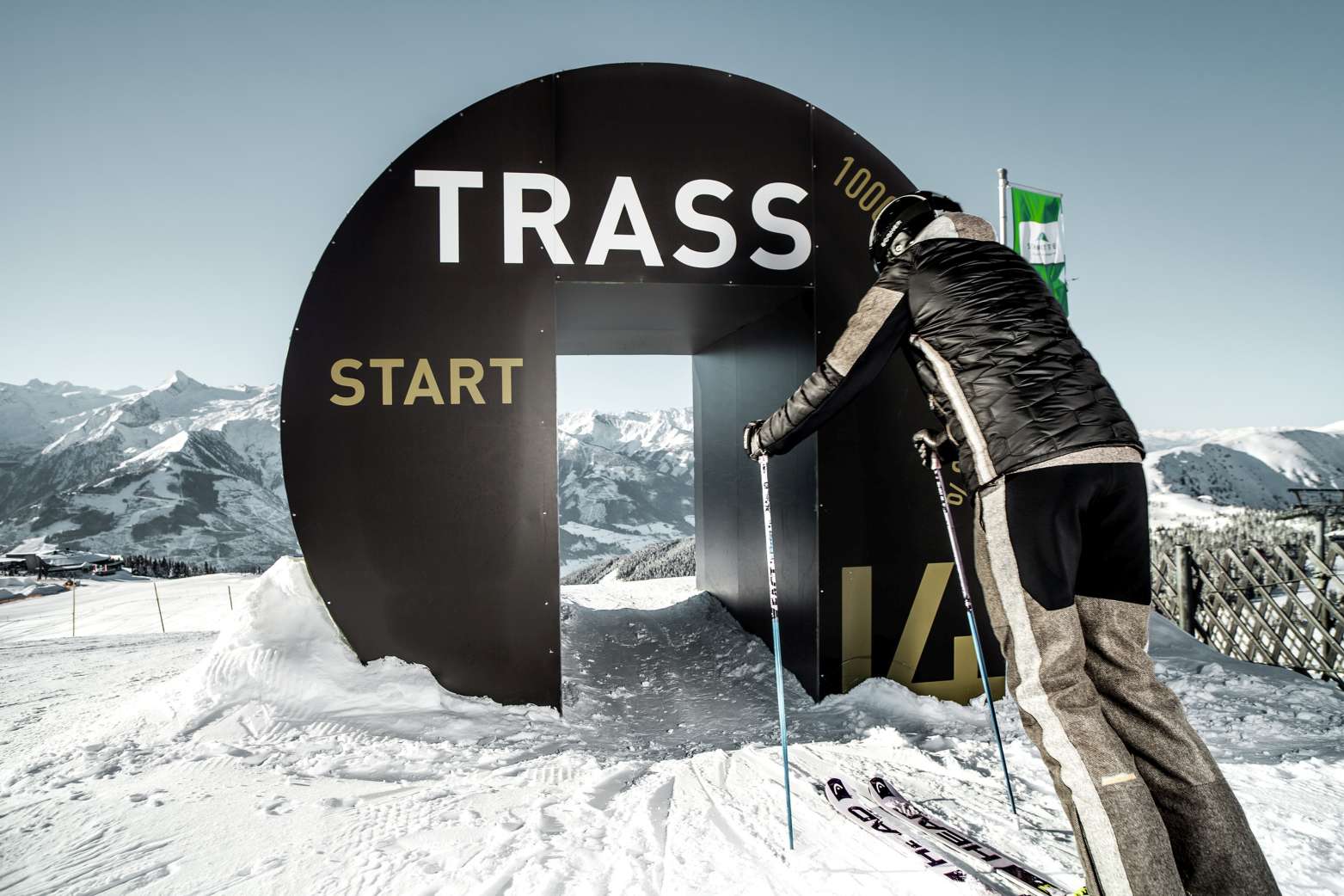 Zell Am See Trass Black Run