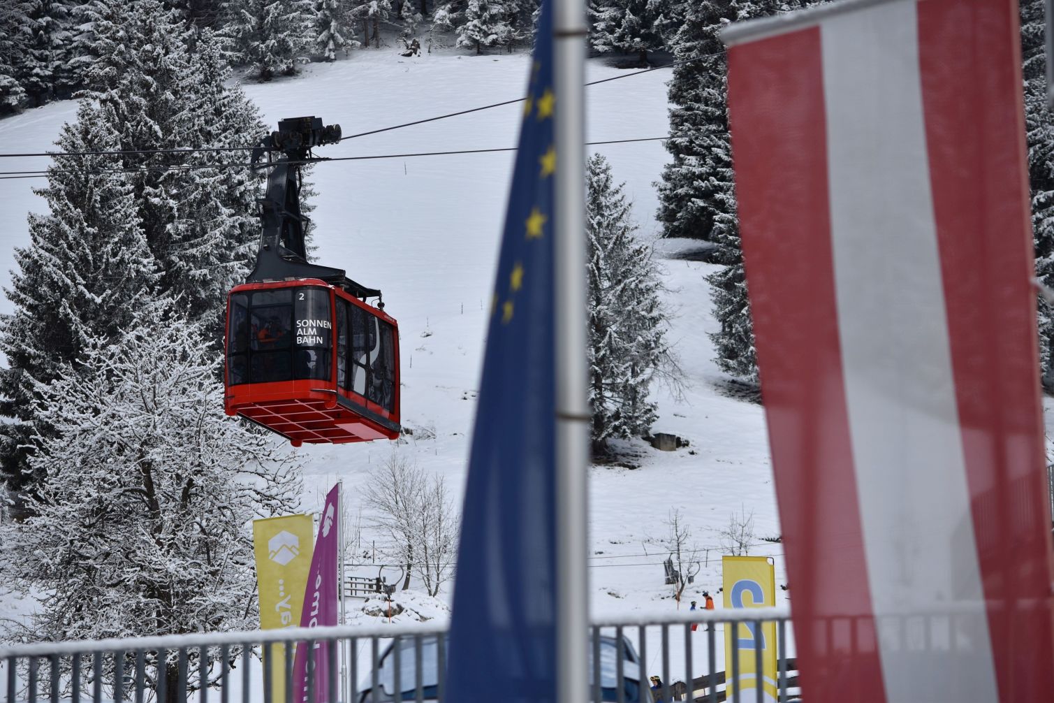 Zell Am See Cable Car