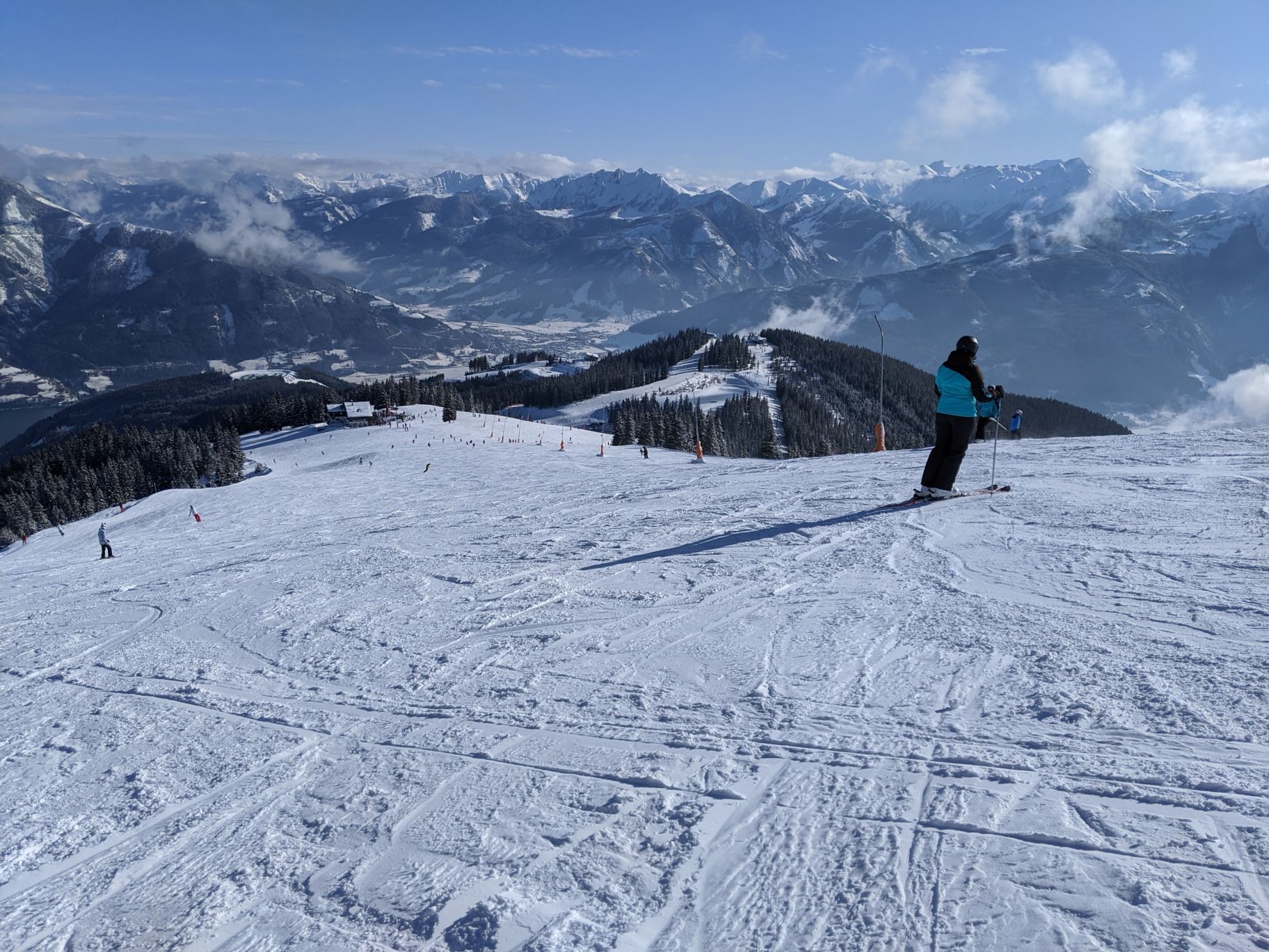 Zell Am See Skiing Review (updated for 2024)