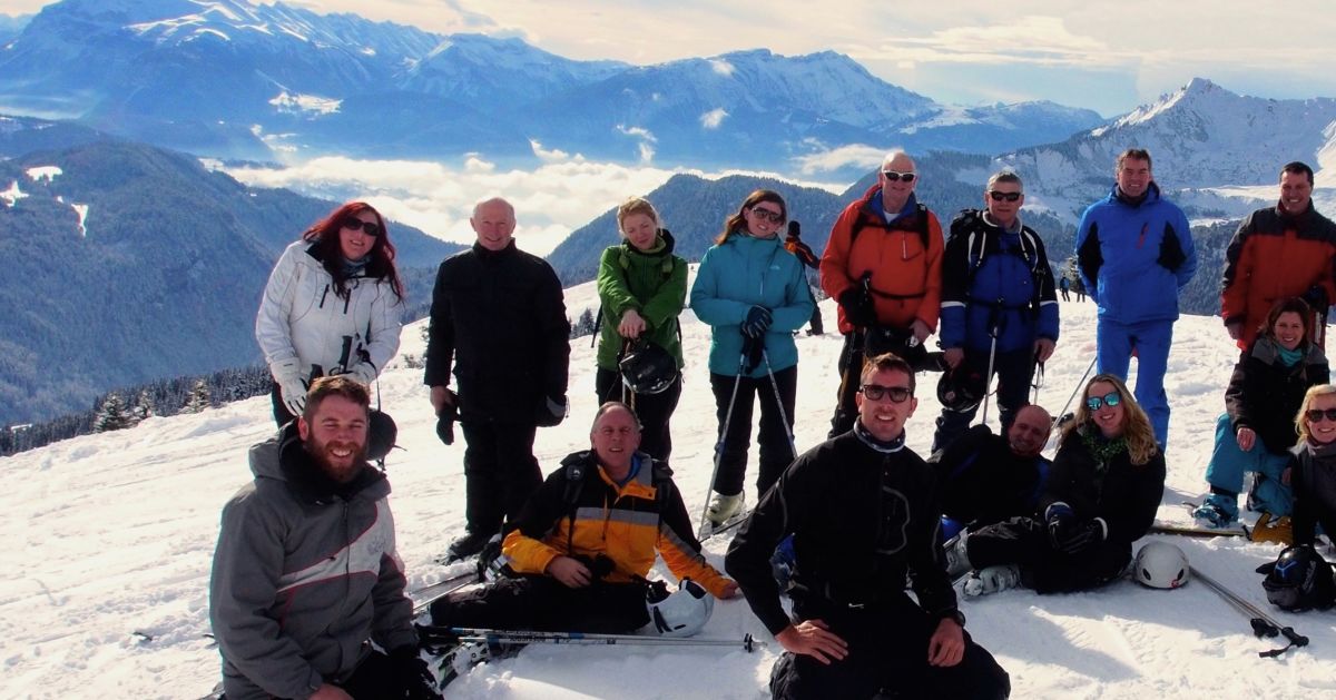 Solo Ski Holidays & Singles Ski Holidays 20242025