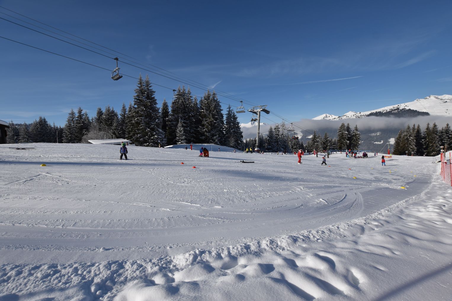 Ski piste Les Gets