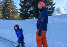 Single Parents ski holidays