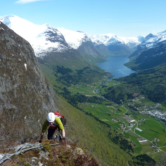 Via Ferrata in Les Gets
