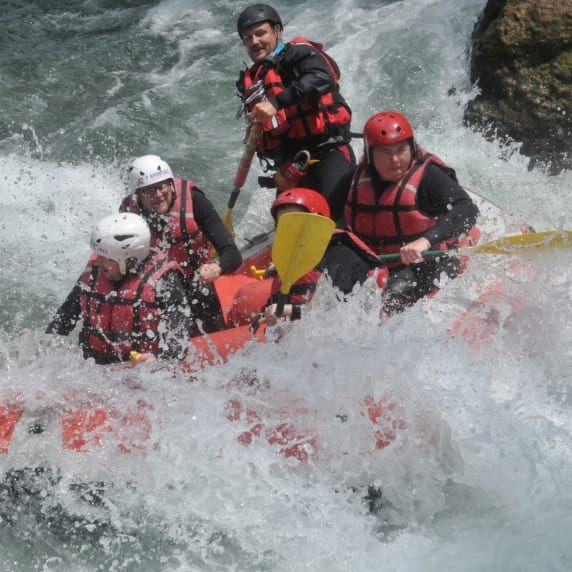 Rafting in Les Gets
