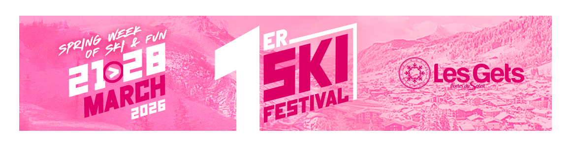 1er ski festival Les Gets