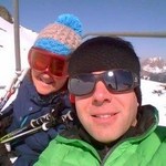 Host Savoie owners, Andy and Sylvie